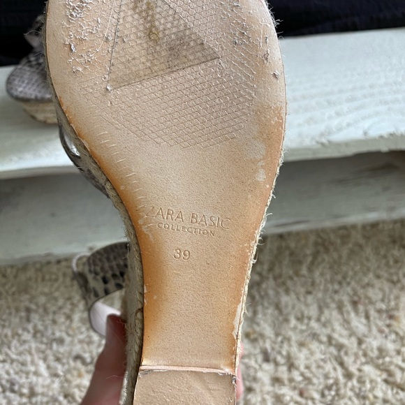 Zara basic wedges - Picture 4 of 5